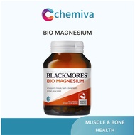 [Fast Shipping] Blackmores Bio Magnesium,  50 / 100 Tablets