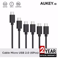 Aukey Cable Micro USB - Kabel 6pcs