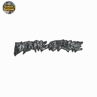 Fucking Awesome ink bomb sticker