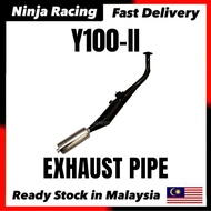 YAMAHA Y100-II EXHAUST (KK) // SAMA Y100 CDI Y100 SPORT2 SPORT TWO 2 Y100-CDI MUFFLER EKZOS EXHAUST 