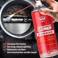 Car & Motorcycle Motosikal Throttle Body 450ML Carburetor & Choke Cleaner Injector Cleaner Spray