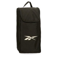 美國 REEBOK 黑色帆布 直身 手提 鞋袋