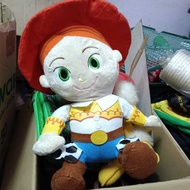 Toy story plush doll jessie disney