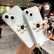 GC134 SOFTCASE SILICON 3D FLOWER MODELBENING FOR VIVO Y01 Y1S Y02 Y03 Y11 Y12 Y15 Y16 Y17 Y19 Y20 Y2
