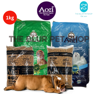 All Stages 1kg Aozi Natural Lamb and Apple Organic Adult Dog Puppy Dry Food Pet Essentials