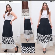 THICK AND SMOOTH BANGKOK LONG KNIT SKIRT/ LONG BANGKOK KNIT SKIRT