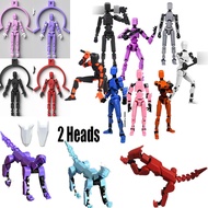 Lucky 13 Action Figure Dummy 13 3D Printer Model T13 Doll Figure Assemble Toys