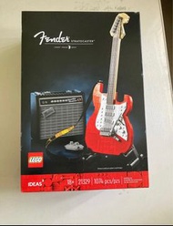 Lego Fender Guitar #21329