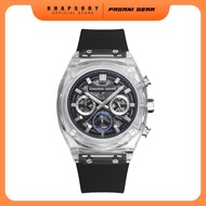 Pagani Gear  Jam Tangan Lelaki Men's Rubber Quartz Watch PG-G2010