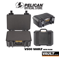 Pelican V300 Vault Case with Foam - กล่องกันน้ำกันกระเเทก