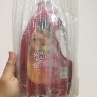 F&N Sun valley grenadine 1 liter air bubble wrap packaging