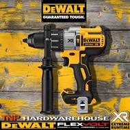 DEWALT สว่านกระแทกไร้สาย18V. รุ่น DCD996N (มอเตอร์brushless) แรงบิด 95NM. (ตัวเปล่า ไม่รวมแบตฯ) รับป