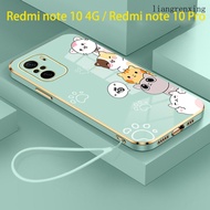 Case Redmi Note 10 4G Xiaomi Redmi Note 10S Redmi Note 10 Pro 4G Hp