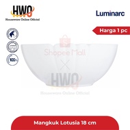 Luminarc Lotusia Bowl 18 Cm / pc