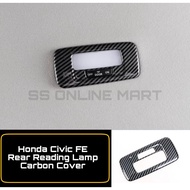 Honda Civic Fe 2022 Car Accessories Civic Fe Interior Accessories Carbon Design Gear Cover Steering 