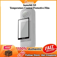 【Original New】Insta360 X5 Screen Protector Cooling nsta360 X5 camera accessories