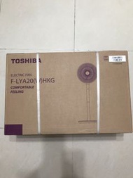 TOSHIBA 電風扇 F-LYA20(W)HKG