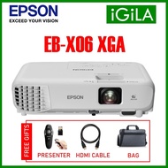 EPSON W55 EB-W51 EB-X51 EB-E24 EB-X41 EB-X06 EB-W06 PROJECTOR 3600 LUMEN. Similar to EPSON W41 S41 W