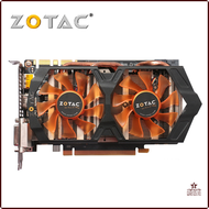 [eijia] 100% Original ZOTAC Graphics Cards GeForce GTX 660 2GB GPU 192Bit GDDR5 Video Card for nVIDI