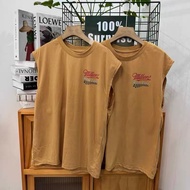 G4 High-Quality Men Women Couples Loose Casual Two Pairs All-Match Vest Word Two Pieces Free Shippin