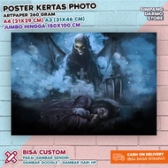 Poster Avenged Sevenfold / A7X Terbaru Tersedia Berbagai Ukuran A4 A3 Besar Kecil Hires Bisa Custom 