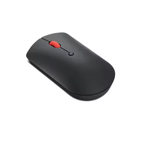 Wireless Dual Bluetooth Mouse with Bluetooth 5.0 For Lenovo ThinkPad 2400DPI Silent Button Mice 4Y50
