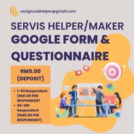 Google Form Maker Service | Online Questionnaire Enumerator | Data Collection | SPSS Data Entry