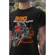 T-Shirt 97@EY K.TM 990 Adventure T Shirt Classic ADV Motorcycle Tee Graphic Dakar Rally Spirit Rider