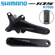 SHIMANO จานหน้าพลังงานด้านซ้ายขวา R7000 105พร้อม XCADEY X-Power Meter ข้อเหวี่ยงจักรยานเสือหมอบ165มม. 170มม. 172.5มม. 175มม. รองรับ GPS บลูทูธเข้ากันได้กับอุปกรณ์รถจักรยานการ์มินไบรตัน