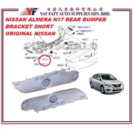 NISSAN ALMERA REAR BUMPER BRACKET (SHORT) ORIGINAL NISSAN