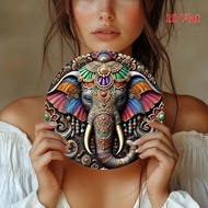 Colorful Elephant Pattern Decoration Listing Office Pendant Tea Living Room Hall Universal Decoratio