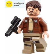 sw0813 Lego Star Wars Rogue One 75171 -  Cassian Andor Minifigure w Blaster - New