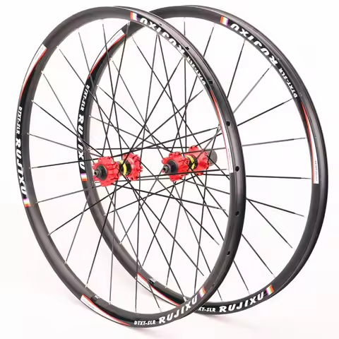 Super light MTB Mountain Bike 26 27.5 29 inches Disc Brake Wheelset Sealed Bearing Six Holes Alloy W