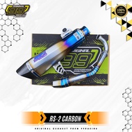 Racing Exhaust Xmax New Xmax Old Original 99 Racing Type RS-2 Carbon