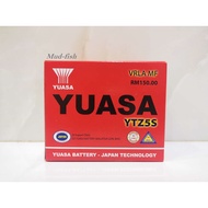 YUASA YTZ5-S MF BATTERY For Yamaha LC135, Y15ZR | Y16ZR , Honda WAVE125 (YTZ5 GSV)