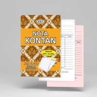 Kiky's Large Cash Note B2 – 2 Ply 2-Ply/ – Sales Note Book - 25 sheets