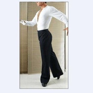 Male Modern Dance National Standard Dance Latin Dance Pants Dance Pants Square Dance Friendship Danc