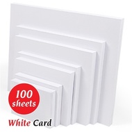 A3 White Card 120g 135g 150g 165g 180g 230g 250g | Plain Card | Drawing Paper | Ivory Card | Kad Put