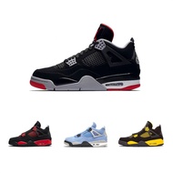 NK  Air Jordan 4 Retro 4 jar4 Jordan 4th generation men's fashion casual sport shoes sneakers DQVT