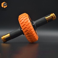 prettyia Ab Exercise Bike with Steel Bearings, Roller, Training And Fitness, Training