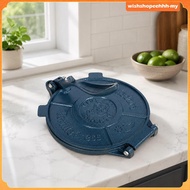 [WishshopeehhhMY] Tortilla Press 8inch Homemade Roti Press for Flatbreads Restaurant Empanadas