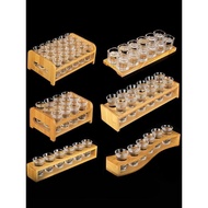 Home White Wine Glass Set Glass Spirit Glass Shot Glass Bullet Cup One-cup Foreign Wine Glass Wine S