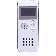 Paranormal Ghost Hunting Equipment Digital EVP Voice Activated Recorder USB US 8GB (Silver)