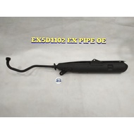 HONDA EX5D110 FI Exhaust Pipe Original 100%