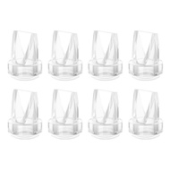 8PCS Duckbill Valves Compatible with eufy E10 E20 S1 S1 Pro MomMed S21S32 Breast Pump Replacement Pu