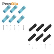 [PETSOLA] 6 Pieces Beach Volleyball Lines, Court Marker Lines Boundary Lines 800cm Long Badminton Li