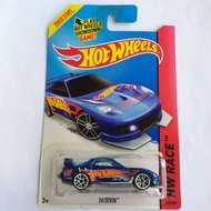 Hot Wheels 24/Seven | HW RACE | Blue | 1:64 Scale