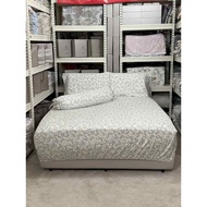 A10 960 TC 100% Cotton Artistic Floral Prints Bedsheet Sets by LC Homes