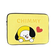 BTS BT21 CHIMMY 10-17 INCH Shockproof Portable Laptop Case Tablat Sleeve