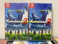 《今日快閃價》（中古二手）日版 Switch NS遊戲 異域神劍3 異度神劍3 Xenoblade Chronicles 3 中英日文版